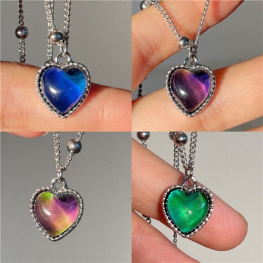 Collar Corazón Mágico